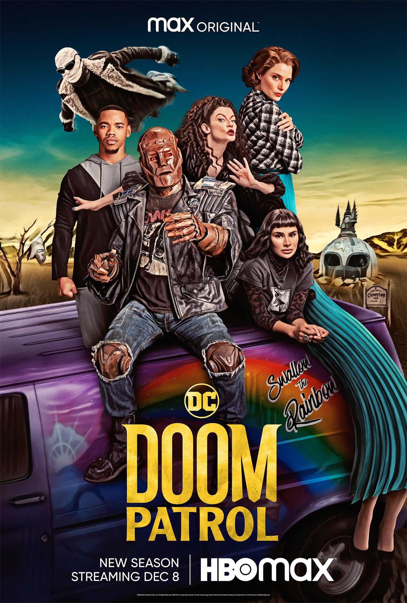 مسلسل Doom Patrol الموسم الرابع الحلقة 11