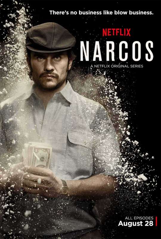 مسلسل Narcos الموسم الاول الحلقة 1