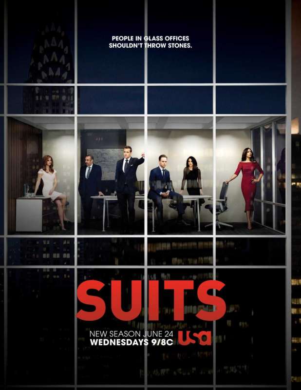 مسلسل Suits الموسم الخامس الحلقة 7