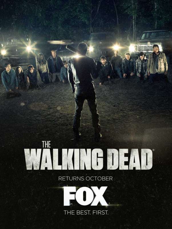 مسلسل The Walking Dead الموسم السابع الحلقة 12