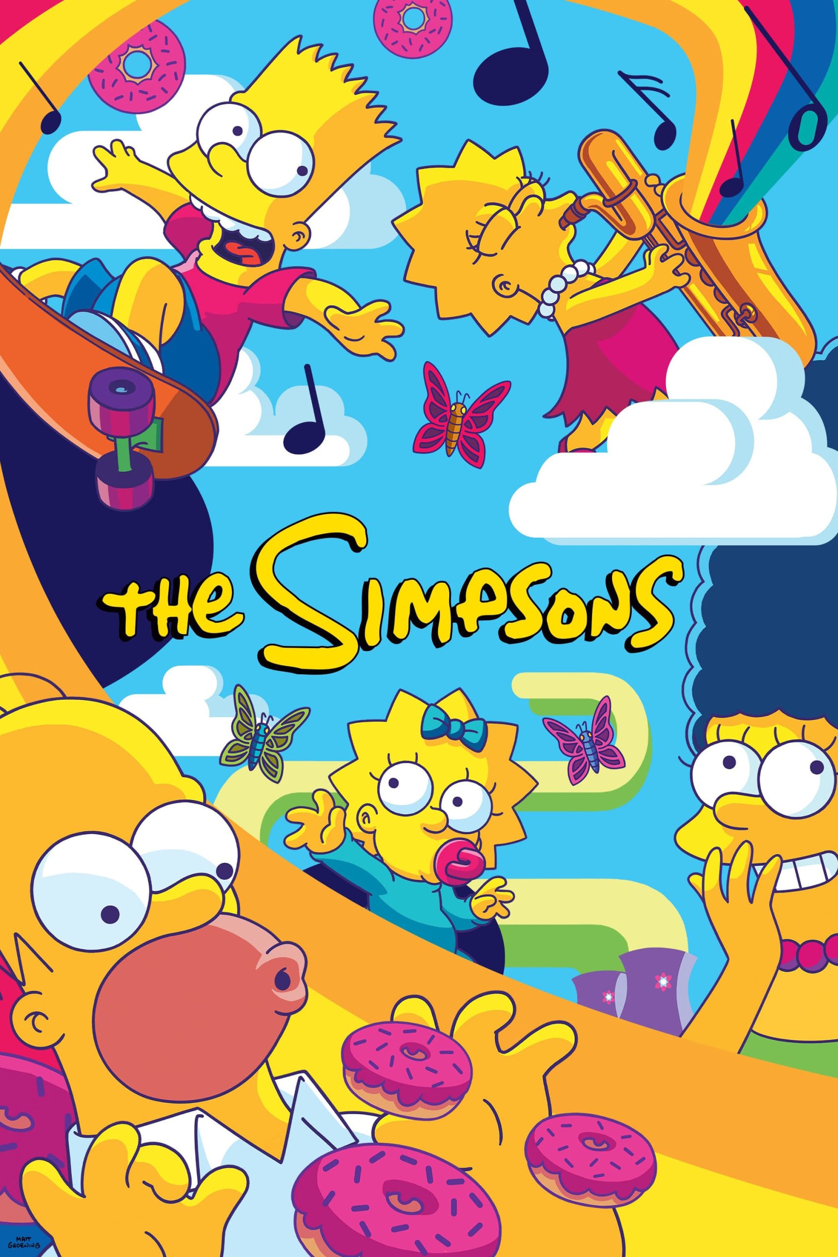 مسلسل The Simpsons الموسم 35 الحلقة 3