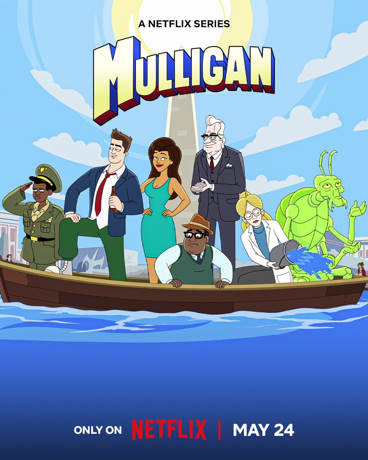 مسلسل Mulligan الموسم الثاني الحلقة 1