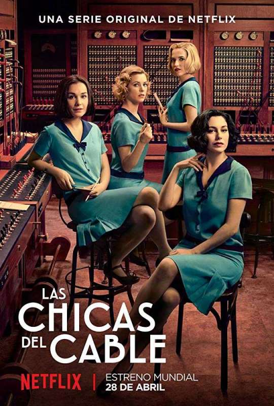 مسلسل Cable Girls الموسم الثاني الحلقة 6