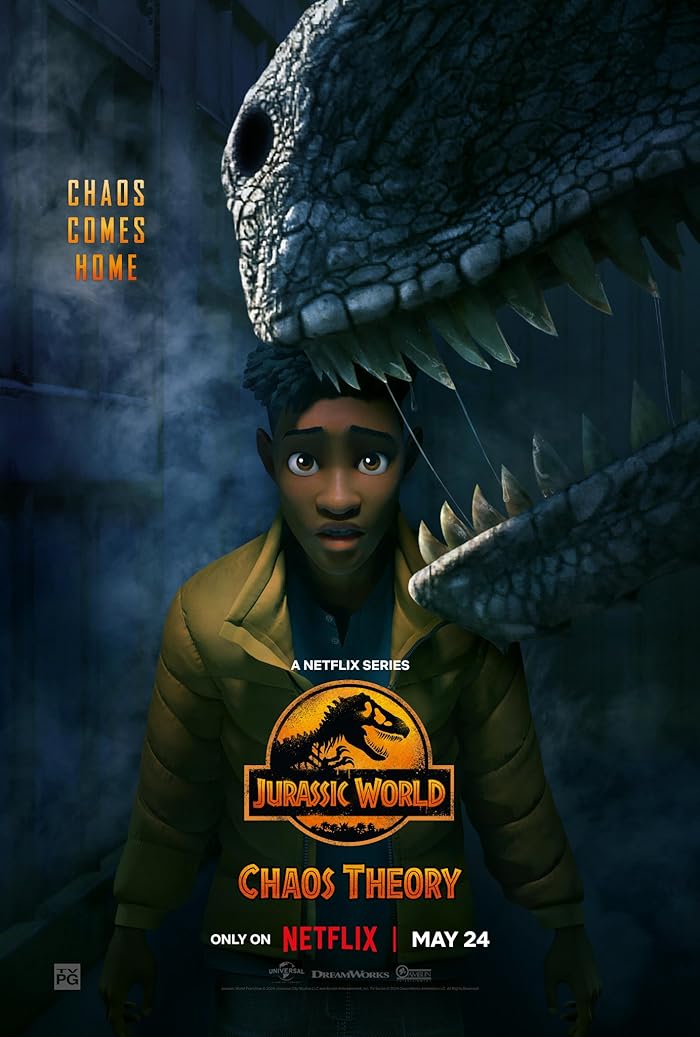 انمي Jurassic World: Chaos Theory الحلقة 6 مترجمة