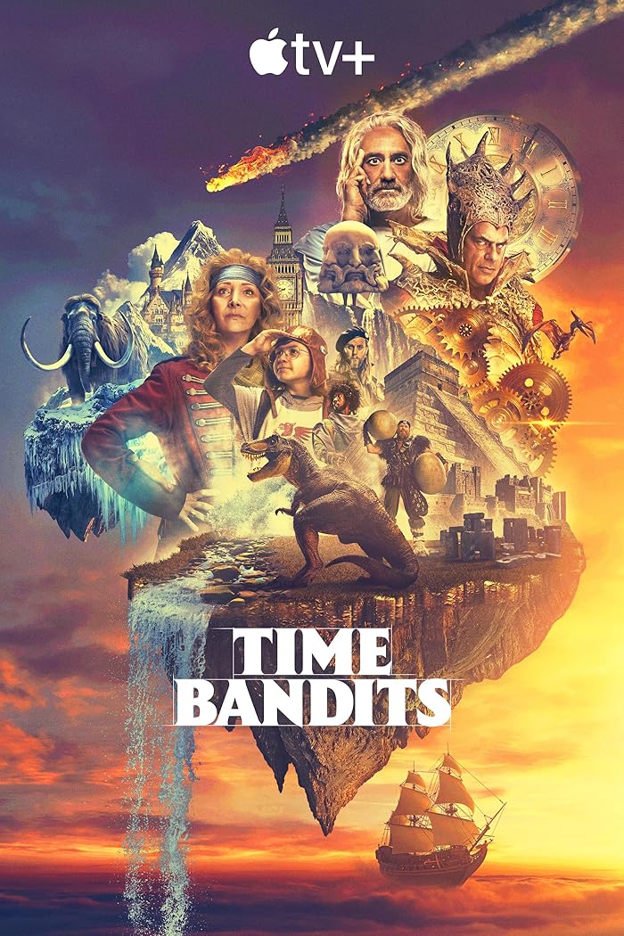 مسلسل Time Bandits الموسم الاول الحلقة 3