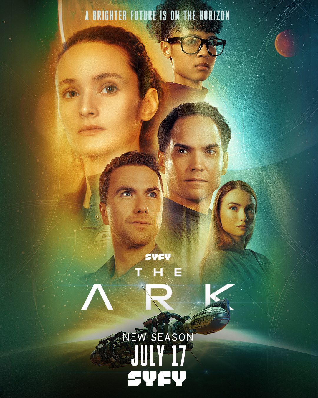 مسلسل The Ark الموسم الثاني الحلقة 1